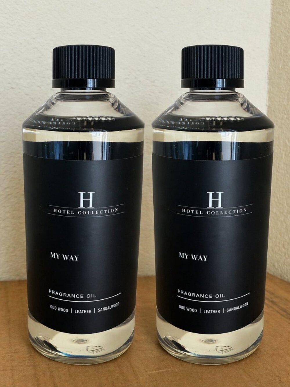 My Way 500ml Diffuser Oil Hotel Miami , Hotel Collection Aroma360 pack of 2
